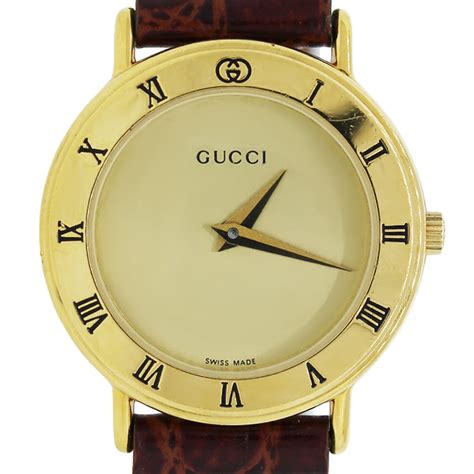 orologio vintage gucci donna|vintage Gucci watches for women.